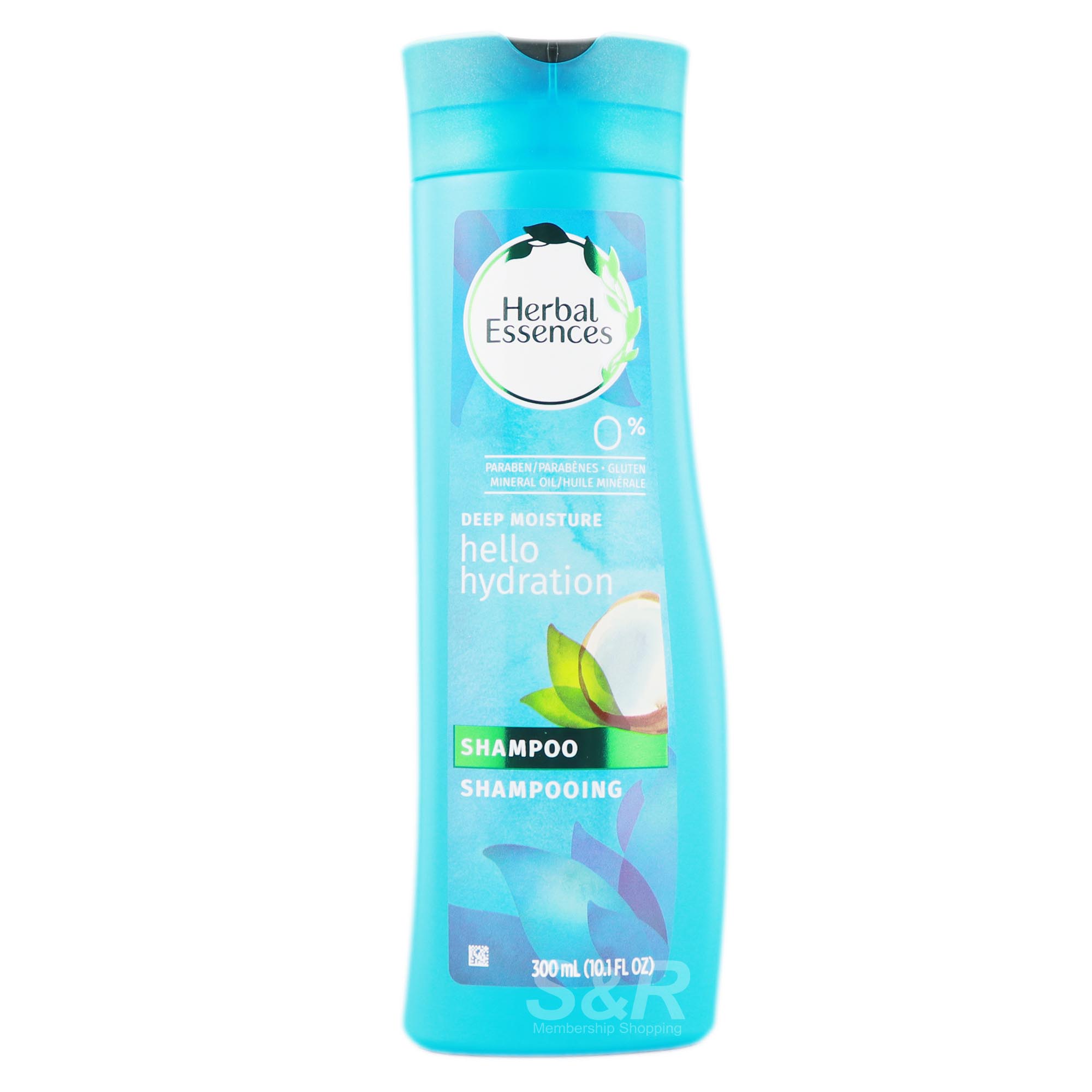 Herbal Essences Deep Moisture Hello Hydration Shampoo 300mL